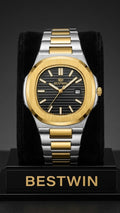 Bestwin Men Watch Black Dial