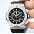 HUBLOT Men's Quartz Watch Black Dial
