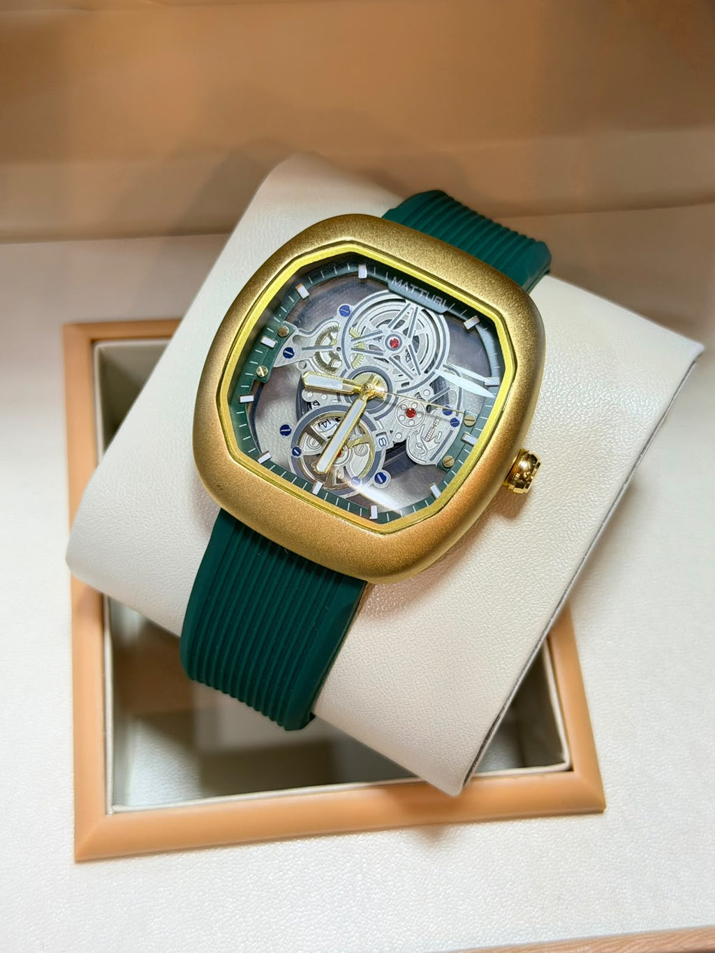 Matturi Skeleton Watch For Men