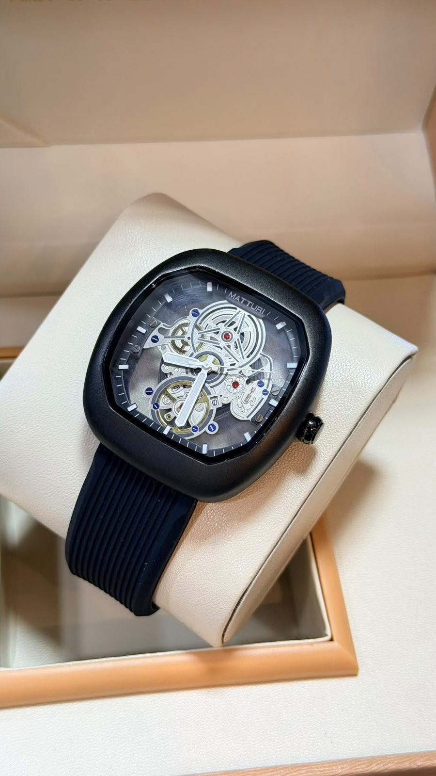 Matturi Skeleton Watch For Men