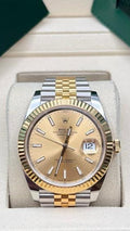 Rolex Datejust 41 Golden Dial