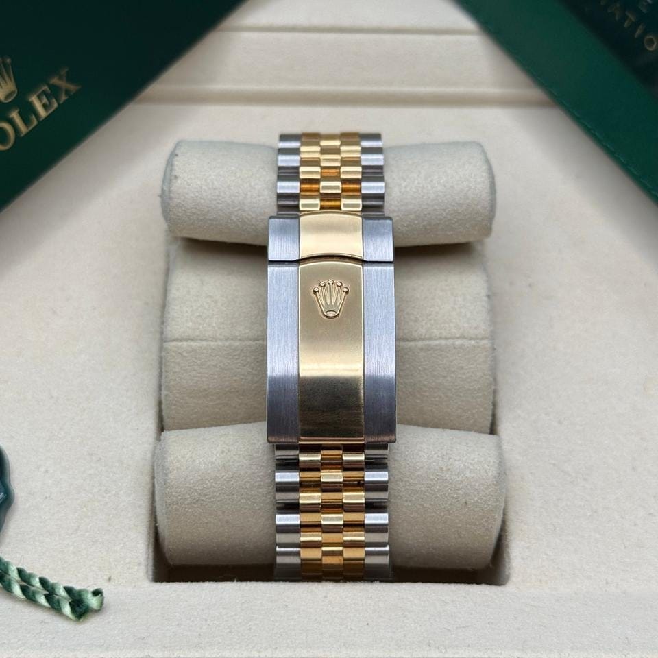 Rolex Datejust 41 Black Dial