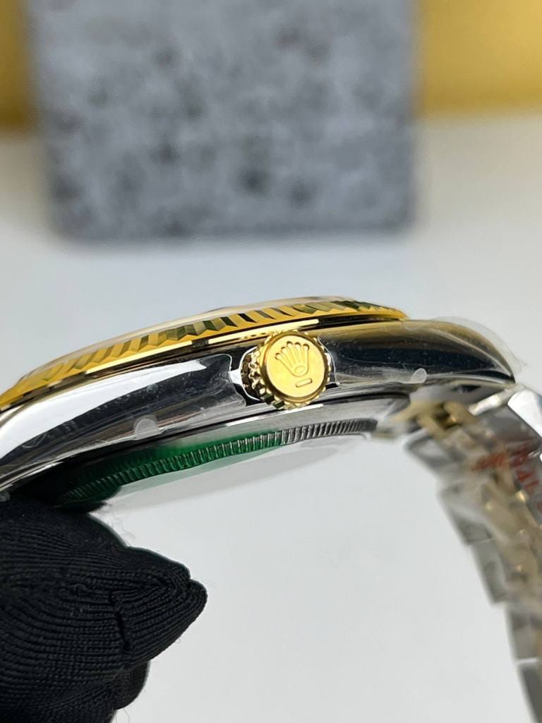 Rolex Datejust 41 Black Dial
