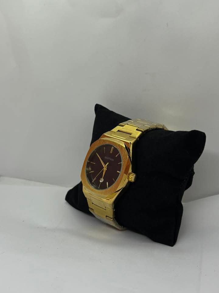 BESTWIN Men Watch Blue Dial