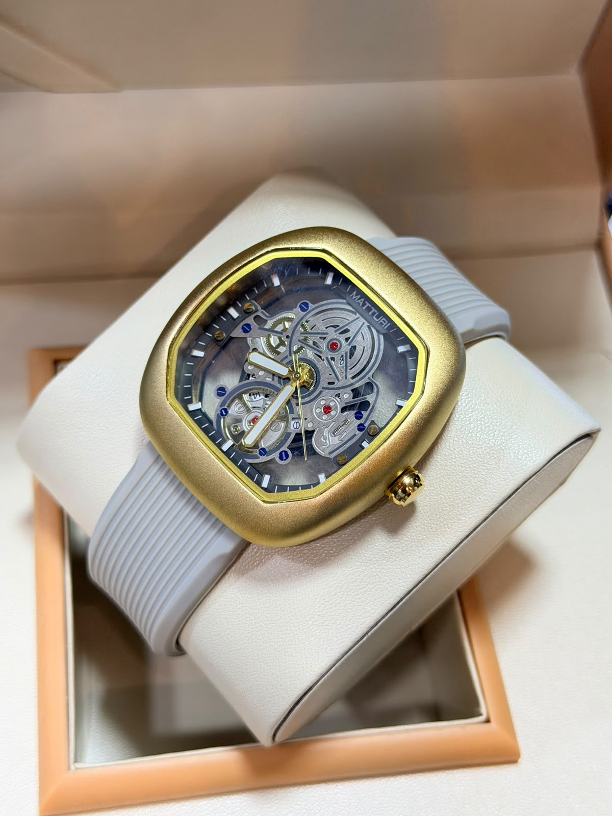 Matturi Skeleton Watch For Men