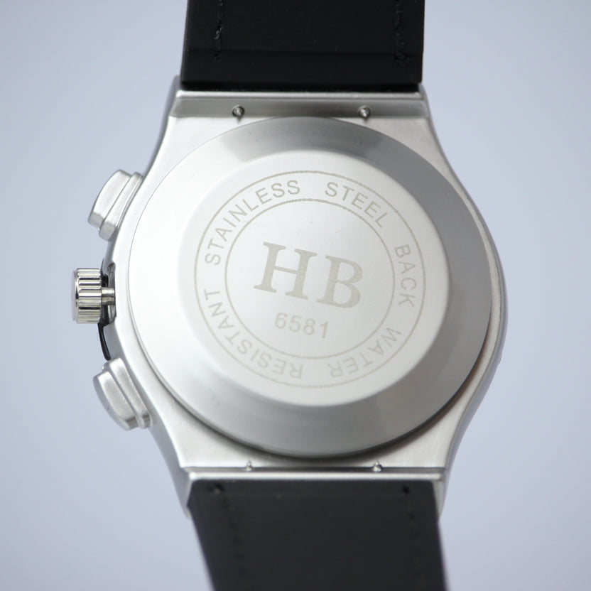Hubolt Men's Quartz Watch Brown Dial