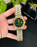 Rolex Datejust 41mm Green Dial