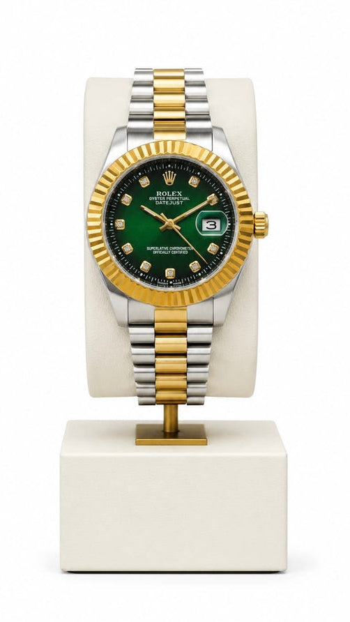 Rolex Datejust 41 Green Dial