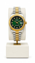 Rolex Datejust 41 Green Dial