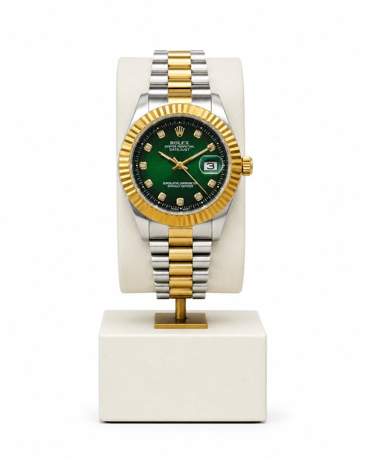 Rolex Datejust 41 Green Dial