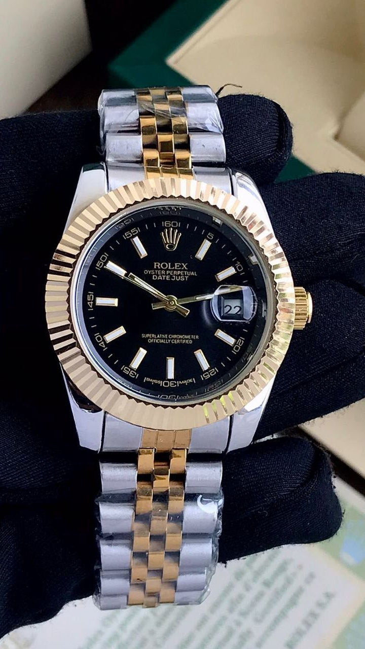 Rolex Datejust 41 Black Dial