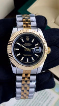 Rolex Datejust 41 Black Dial