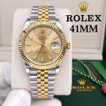 Rolex Datejust 41mm Golden Dial