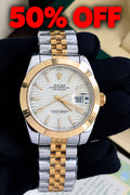 Rolex Datejust 41mm White Dial