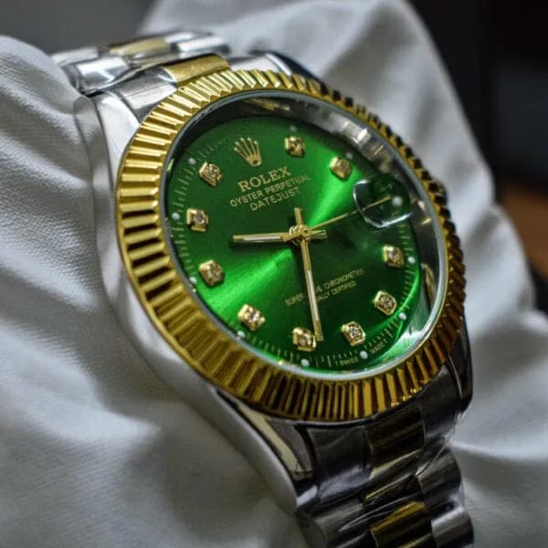 Rolex Datejust 41 Green Dial