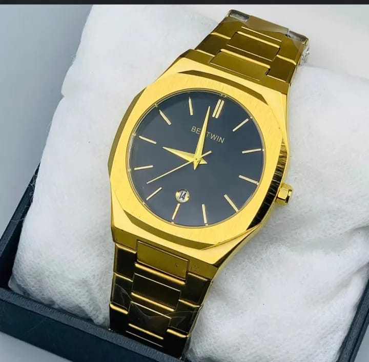 BESTWIN Men Watch Blue Dial